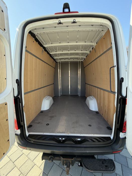 Mercedes Sprinter 319 Maxi Mixt 5 Locuri Carlig 3500 Kg