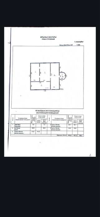 Черновой үй сатылады