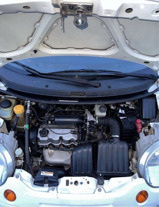 Chevrolet Matiz 2017 — 4