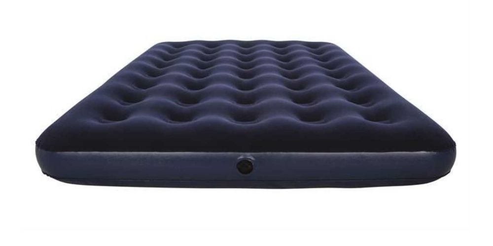 Матрас надувной с электронасосам-137х191х25 см Доставка бесплатно