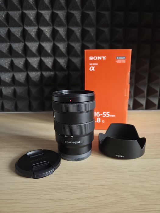 Obiectiv Sony 16-55mm f2.8 G - Ca nou (în garanție)
