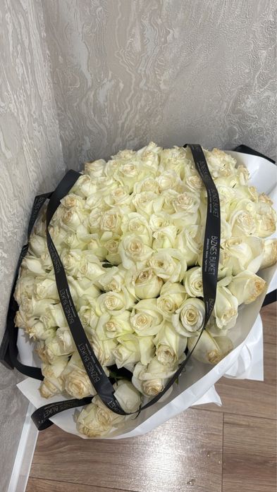 101 ак роза,свежий букет,оте адемы