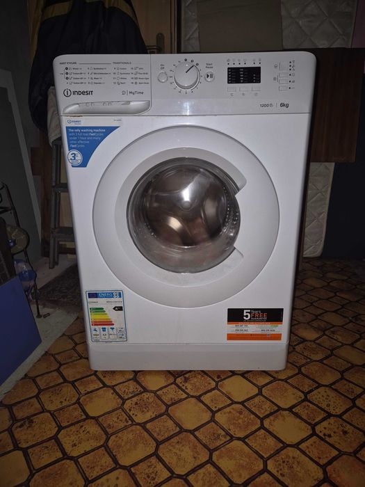 Пералня indesit