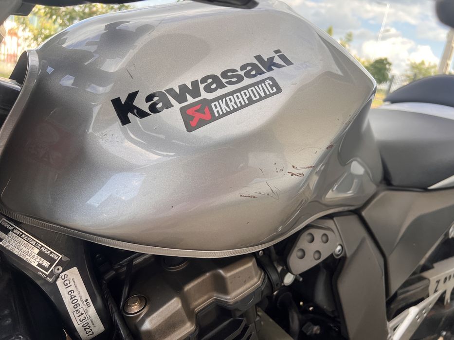 Vand kawasaki z750