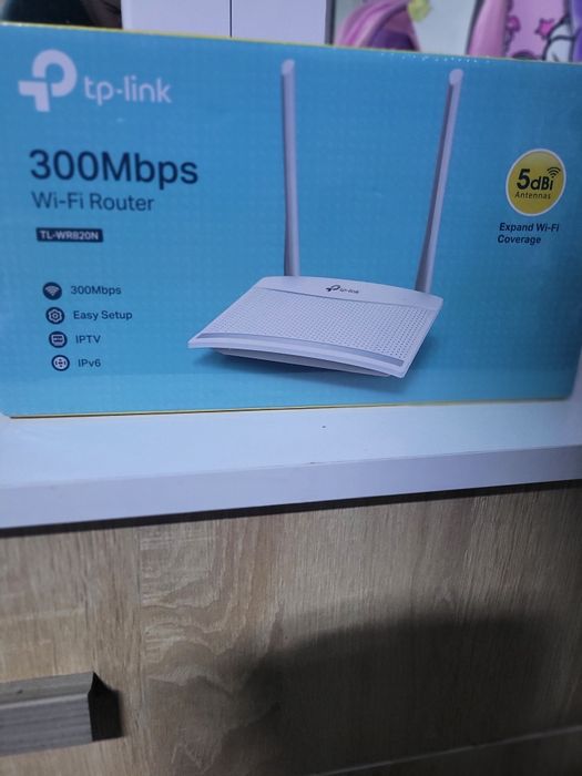 Wireless nou în cutie