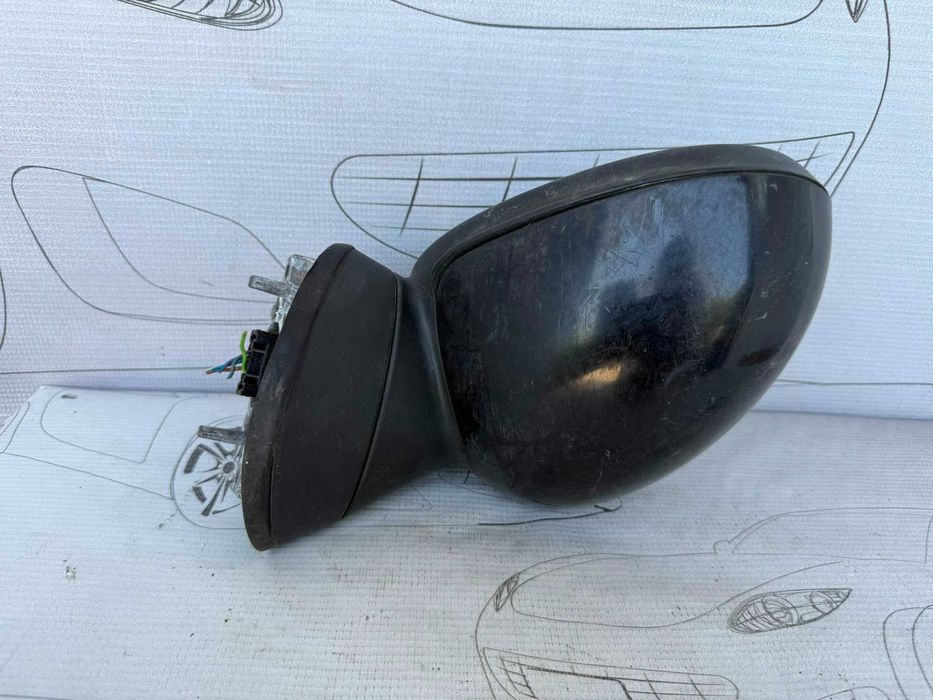 Oglindă Retrovizoare Dreaptă Electrică 5 Pini Mini One / Cooper R55 / R56 / R57 / R58 / R59 51162755638 / 2755638 2009 / [2005-2014] / (5B2)