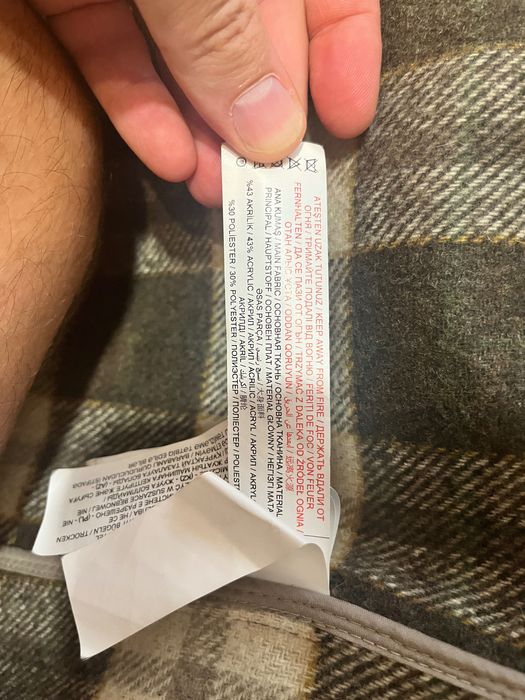 Яке с качулка вълнено