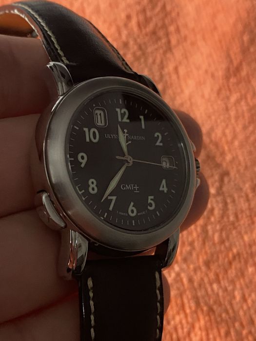 Ulysse Nardin San Marco automatic GMT