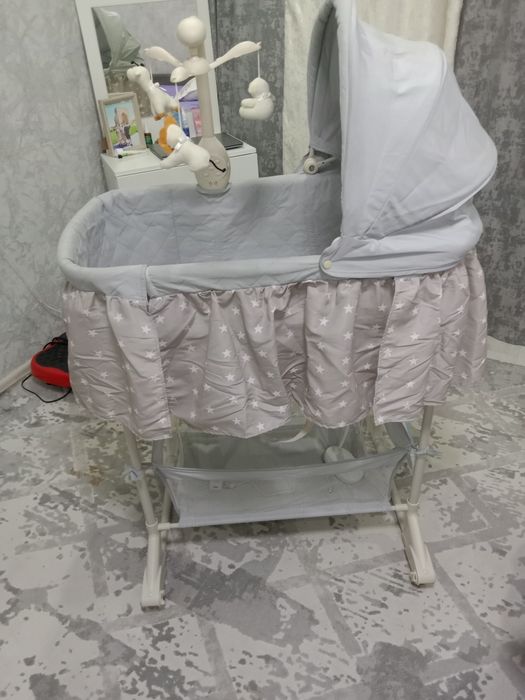 Люлька кровать детская