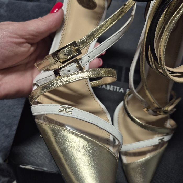 Обувки Elisabetta Franchi