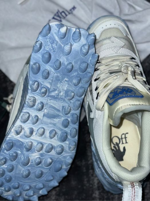 Off White Odsy Alb-Albastru  marimi 39/44