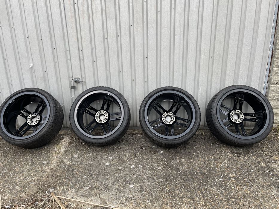 BMW 5/6серия f10/f11/f06/f12/f13 ОРИГИНАЛНИ АЛУМИНИЕВИ ДЖАНТИ 20’ МОДЕЛ: 373M С ГУМИ