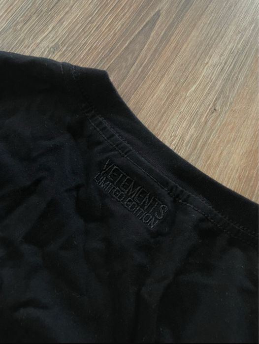 Tricou Vetements