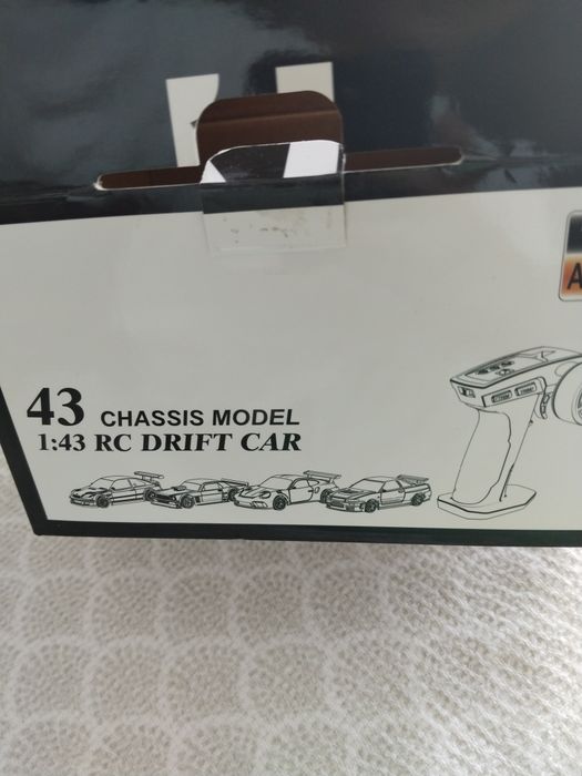 Drift car, с масштабом 1:43