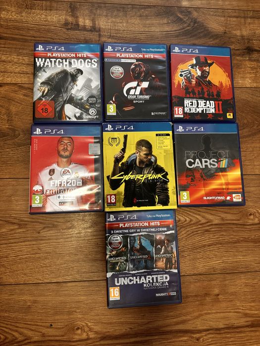 playstation 4 slim 1tb + 7 диска