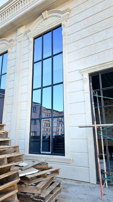 Пластиковые Окна Пластиковые  Болкон Дверь Алюминий Есік Терезе Пласти