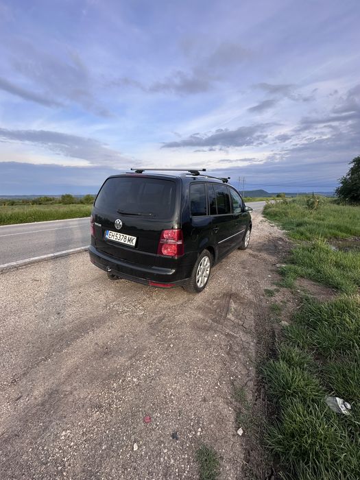 Vw touran туаран volkswagen