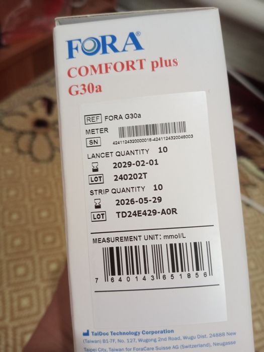 Глюкометр новый Продам