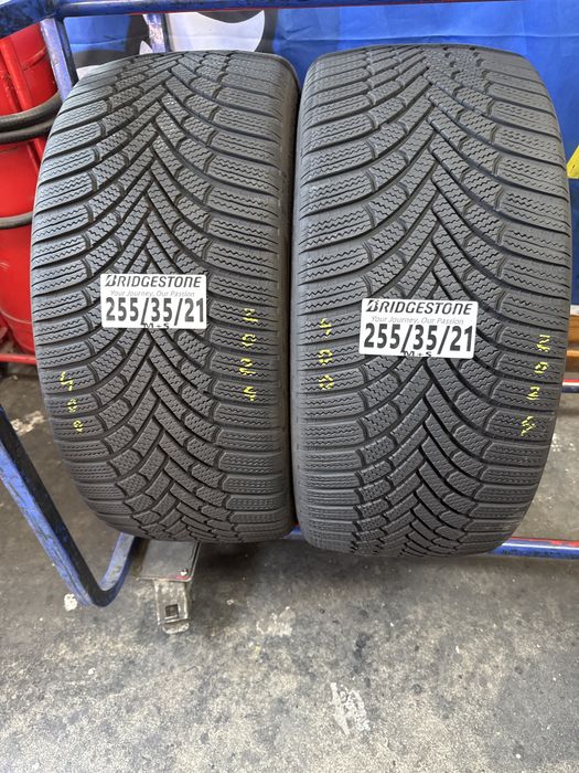 255/35/21 Bridgestone M+S