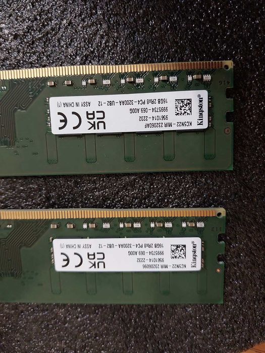 32GB 3200Mhz CL22 - DDR4 рам памет
