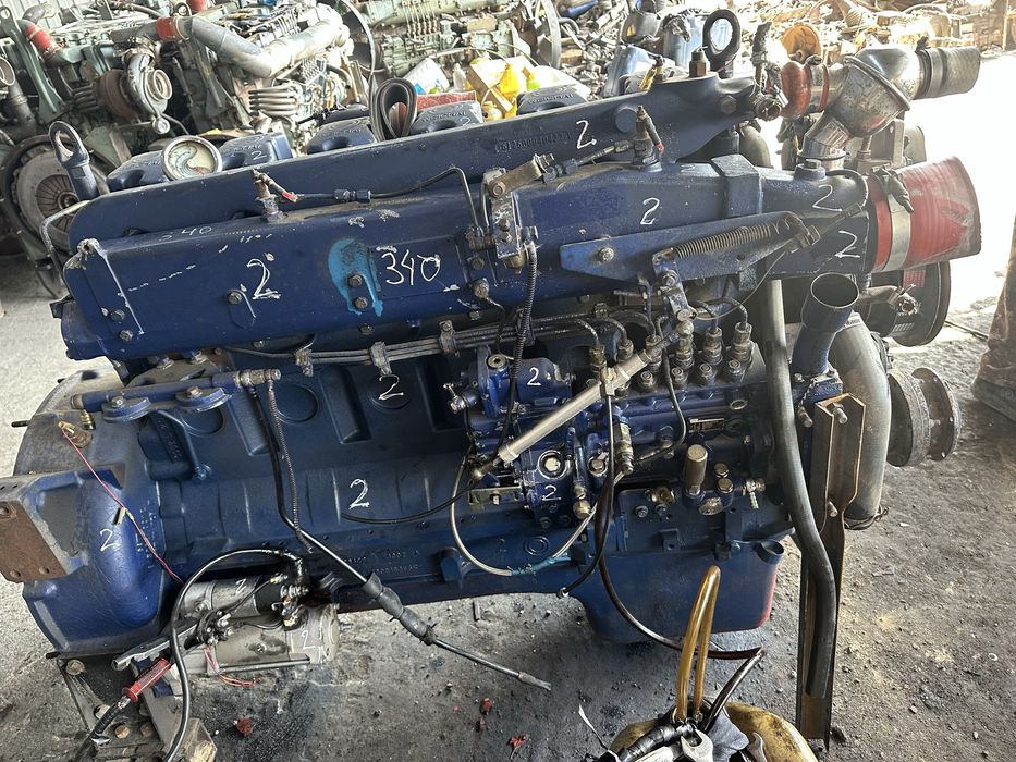 Двигатель WP10 , WP12 , WD 615 , WD 618