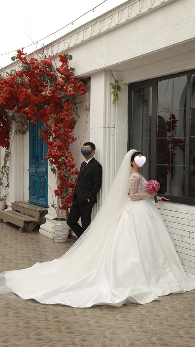 Скидка! Было 300$ отдам за 200$ Свадебное платье