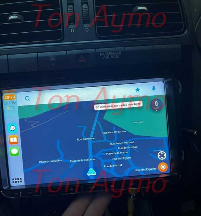 Мултимедия 9" Андроид Фолксваген Сеат Шкода VW SEAT SKODA 2GB/32GB