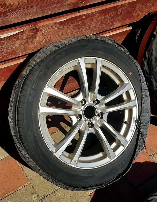 Vând jante 5x108 r17 7j ET 45
