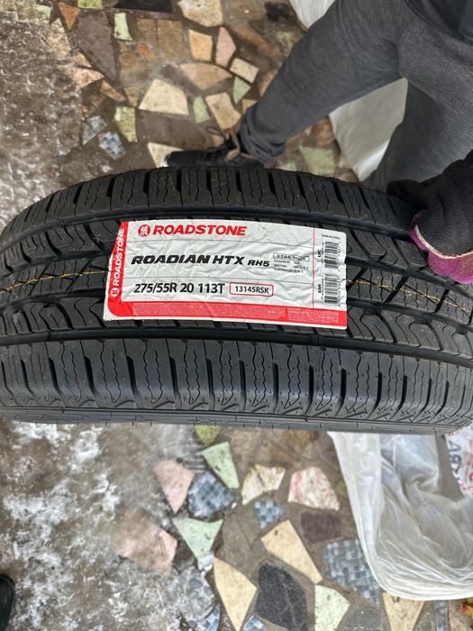 Автошины 275/55/20