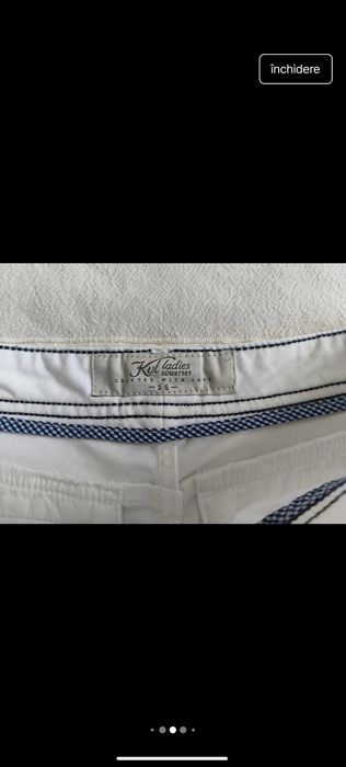 Pantaloni scurți Kenvelo. Măsura 25/ XS-S