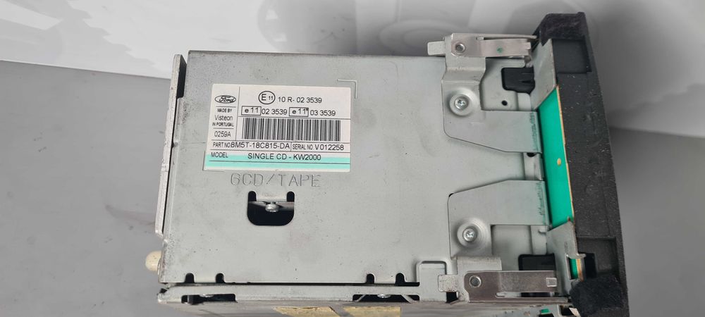 Музика CD Ford Smax 2008г.