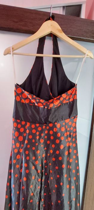 Rochie mărimea M rosu+negru