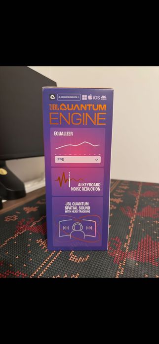 JBL Quantum 950 Black noi sigilate