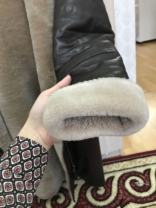 Дубленка xs натуралка