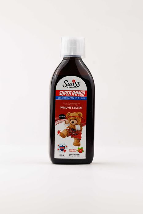 Immunitet uchun bolalar siropi, Omega-3, Super Immoo 150 ml