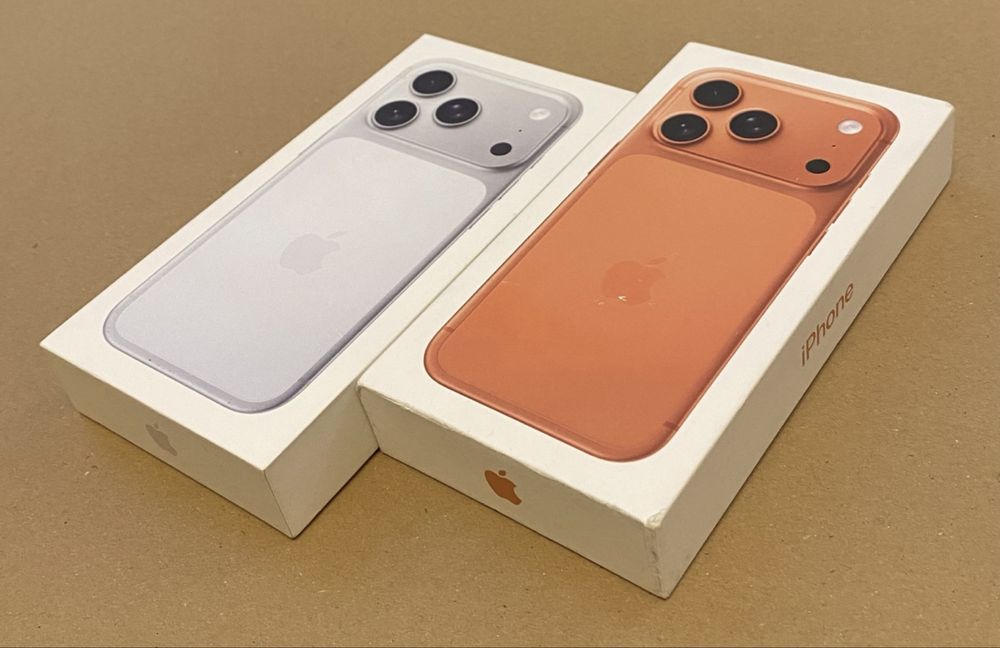 iPhone 17 PRO 256GB SIGILAT GARANTIE ! Silver Alb White Orange Portocaliu Blue Albastru