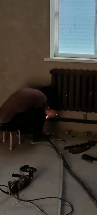 Дәнекерлеу, жылыту жүйелері, монтаждау