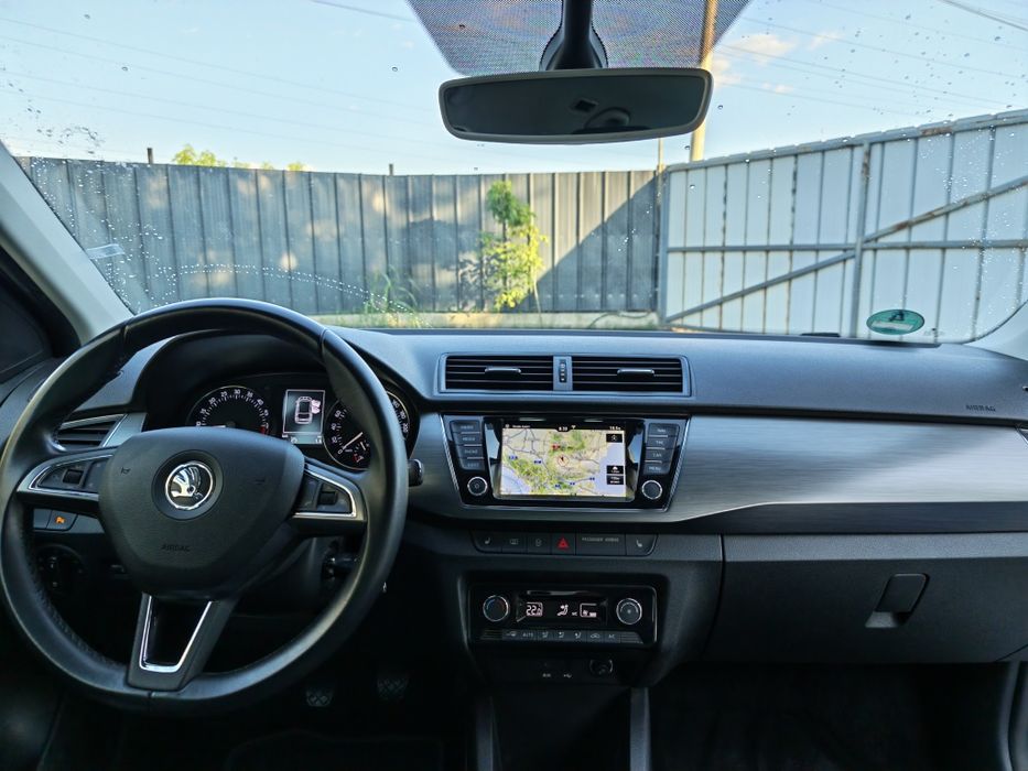 Skoda Fabia 1,4 Tdi 105cp, 2017, distronic/ navi/ climatronic / încălzire scaune etc.