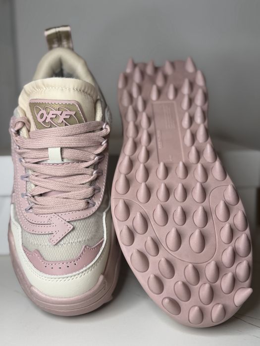 Off White Odsy 1000 Beige Pink BLACK FRIDAY SALE
