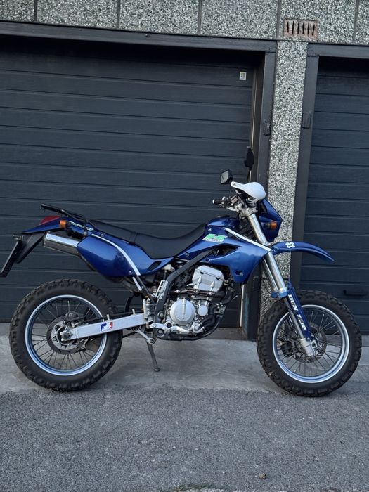 Kawasaki d-tracker 250