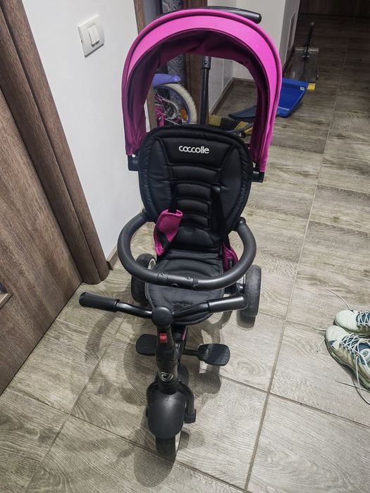 Coccolle Tricicletă pentru copii Spectra Pliabil, Transformabil