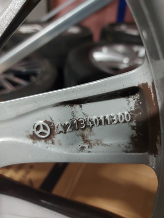 Mercedes 17 цола 5х112 ет 40