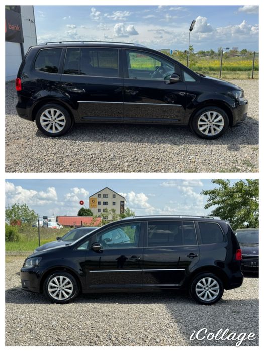VW TOURAN 2012 Euro 5 Benzina 7 Locuri RAR Efectuat Cash/Rate