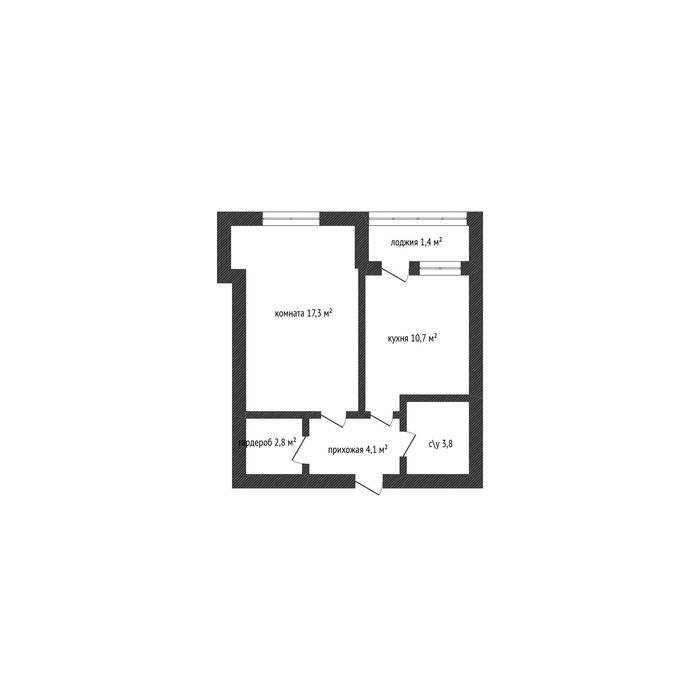 Продажа 1 комнатной квартиры