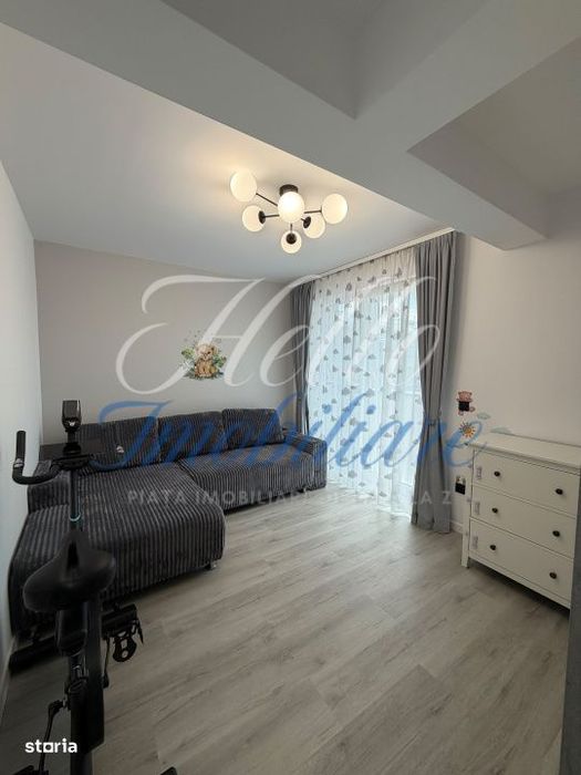 Apartament Ultrafinisat 3 camere, mobilat utilat, 68.57 mp, Baciu