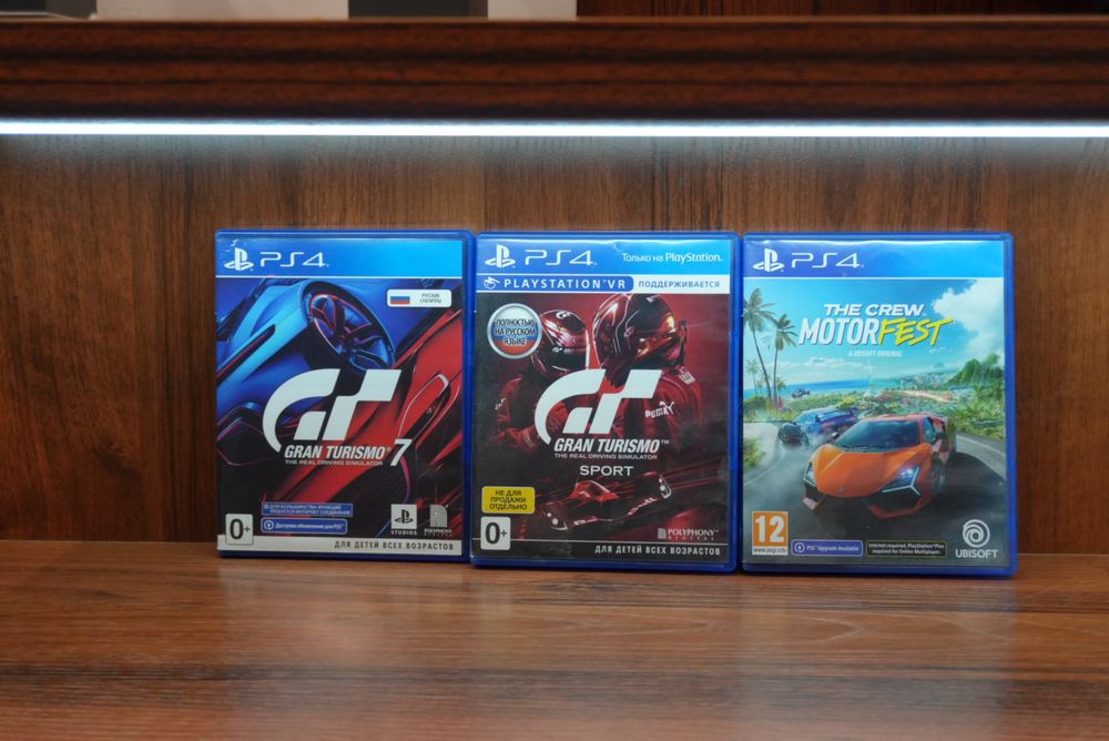 Игры для ps4 ps5