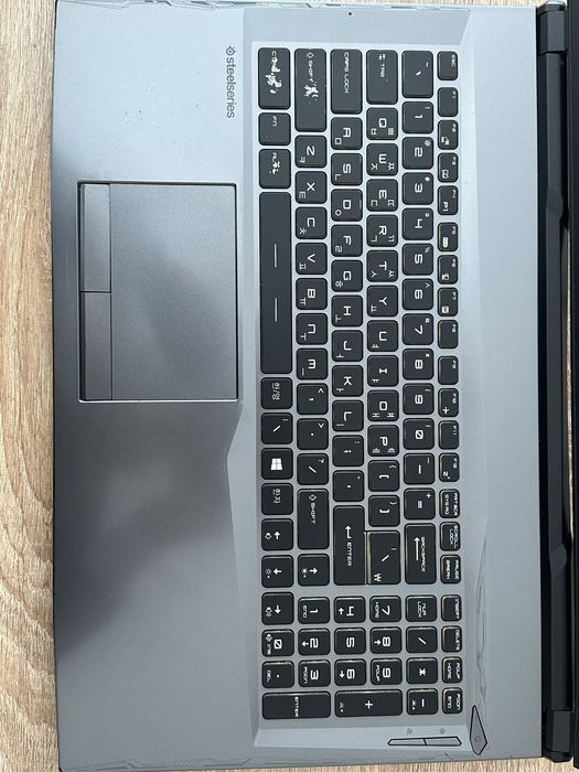 MSI Leopard Gaming Laptop 17” i79750H GtX 1660 Ti 16GB 512GB SSD