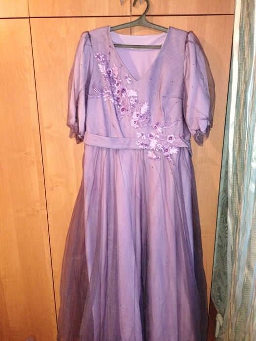 Мама и дочка платье