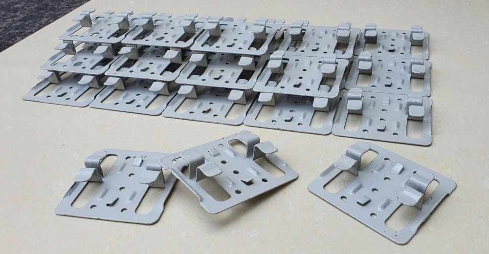 Клипса нивидимка Кляммер Кафель держатель Сухой Мантаж профиль кронште