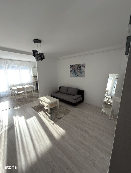 Inchiriez apartament 2 camere open space Militari Residence — fotografia 1